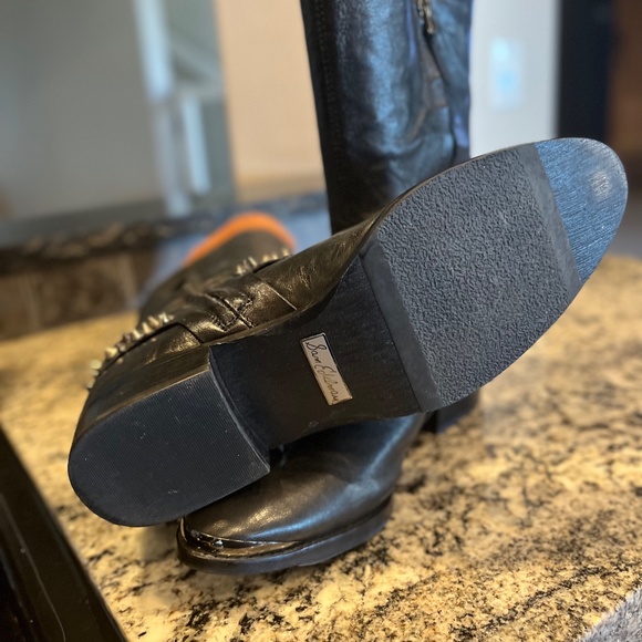 Sam Eldeman Knee High Riding Boot - Picture 6 of 8